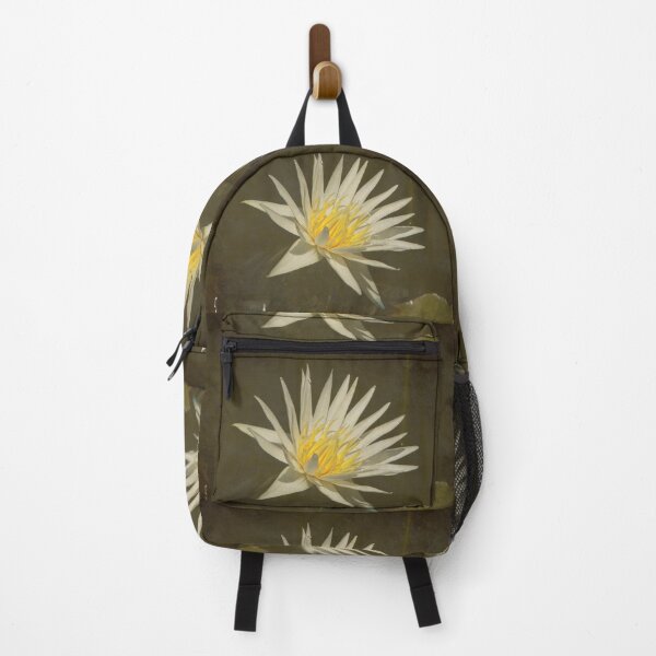 Item preview, Rhapsody in White Water Lily with Texture designed and sold by Robert Armendariz.