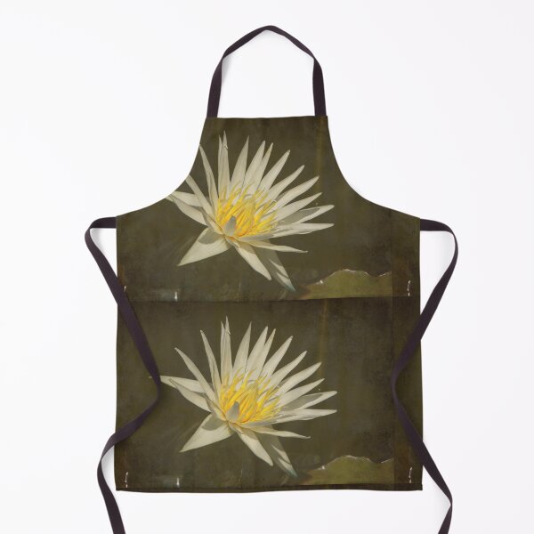 Item preview, Rhapsody in White Water Lily with Texture designed and sold by Robert Armendariz.