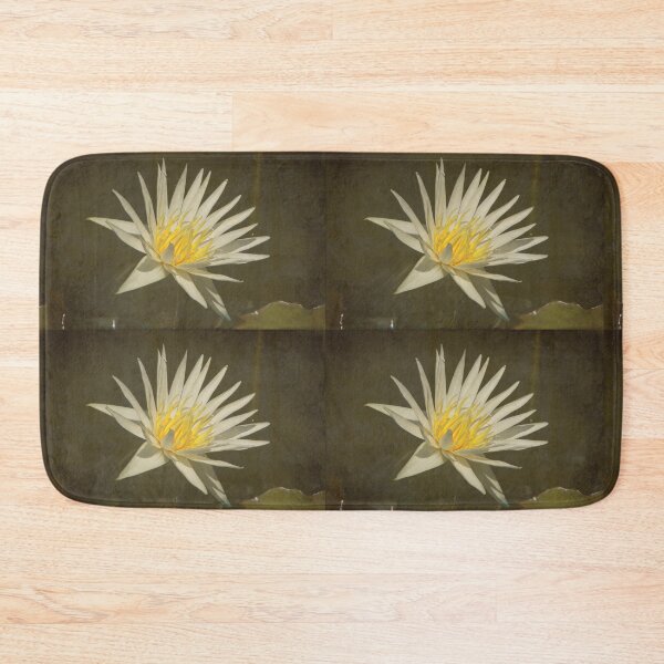 Item preview, Rhapsody in White Water Lily with Texture designed and sold by Robert Armendariz.