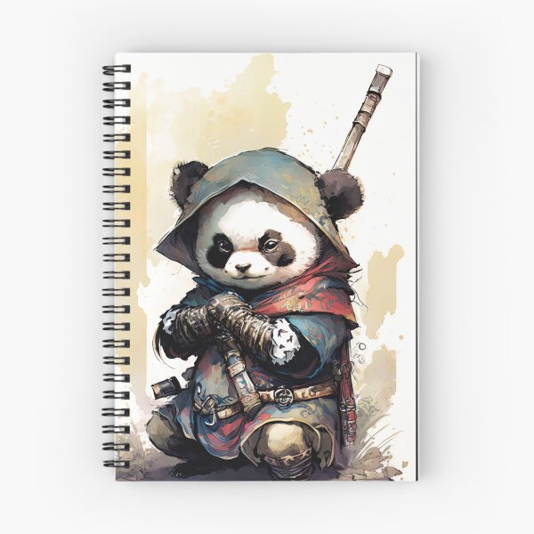 Item preview, panda samurai designed and sold by ururuty.