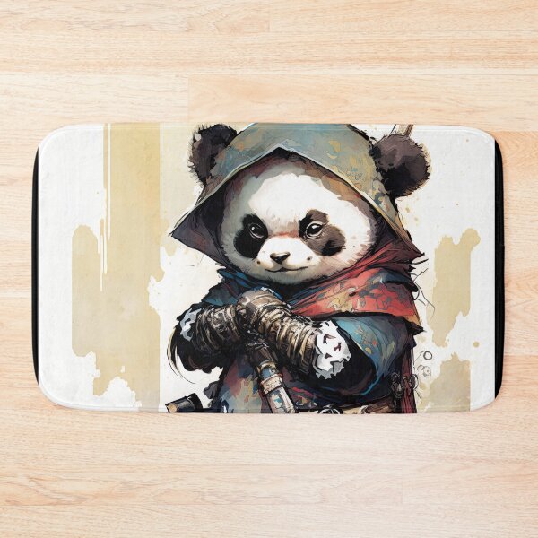 Item preview, panda samurai designed and sold by ururuty.