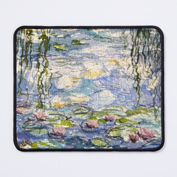 Item preview, Monet's lilies at Giverny designed and sold by Elizabeth Moore Golding.