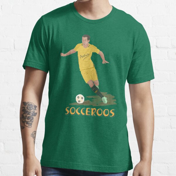 Aussie Socceroos Essential T-Shirt
