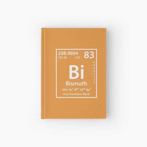 Aperçu de l'œuvre Élément de bismuth créée et vendue par cerebrands.