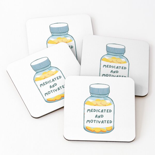 Item preview, Medicated and Motivated designed and sold by brendainthesky.