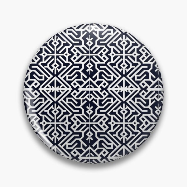 Item preview, Greek inspired geometric tiling pattern designed and sold by paulstamp.