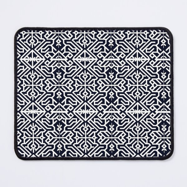 Item preview, Greek inspired geometric tiling pattern designed and sold by paulstamp.