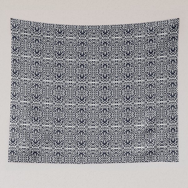 Item preview, Greek inspired geometric tiling pattern designed and sold by paulstamp.