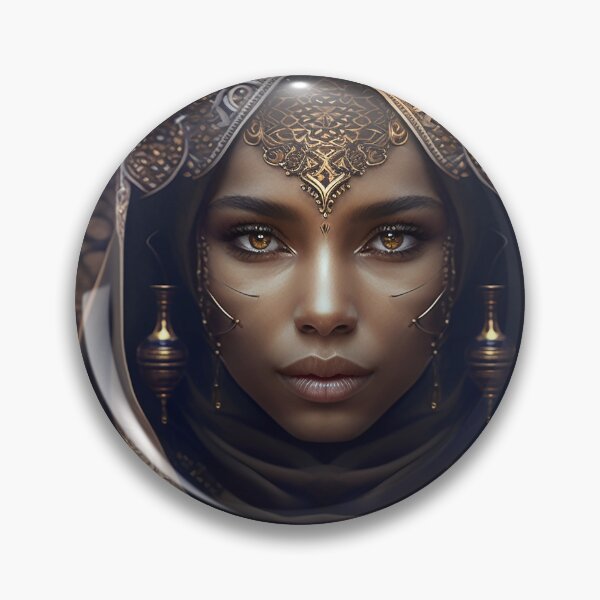 Item preview, Fantasy Arabian Woman designed and sold by Designsderemi.