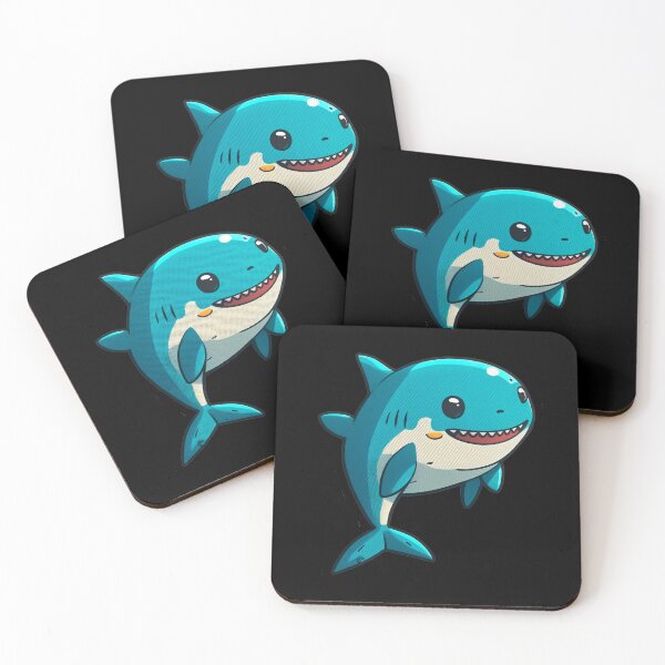 Item preview, Cute Shark designed and sold by MarcelloPierone.