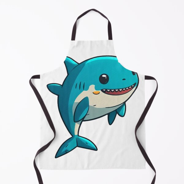 Item preview, Cute Shark designed and sold by MarcelloPierone.