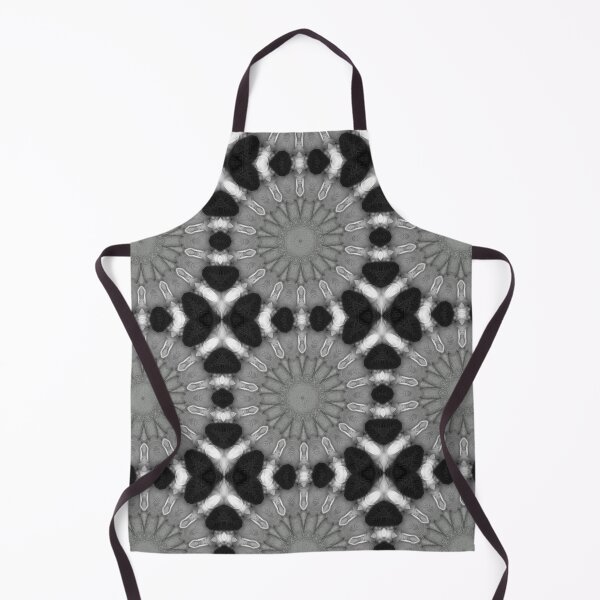 Item preview, Black and White Yarn Kaleidoscope Pattern 30 designed and sold by Swabcraft.