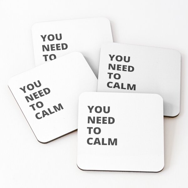 Item preview, You need to calm  designed and sold by Kemobanawity.