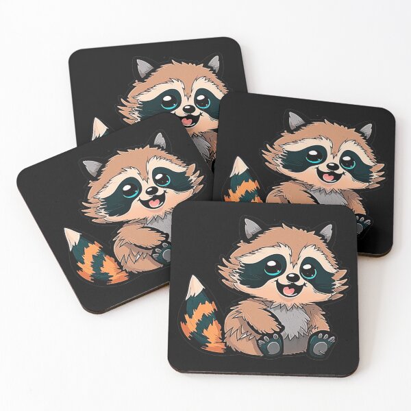 Item preview, Cute Raccoon designed and sold by MarcelloPierone.