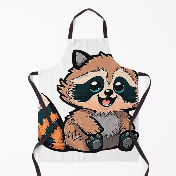 Item preview, Cute Raccoon designed and sold by MarcelloPierone.