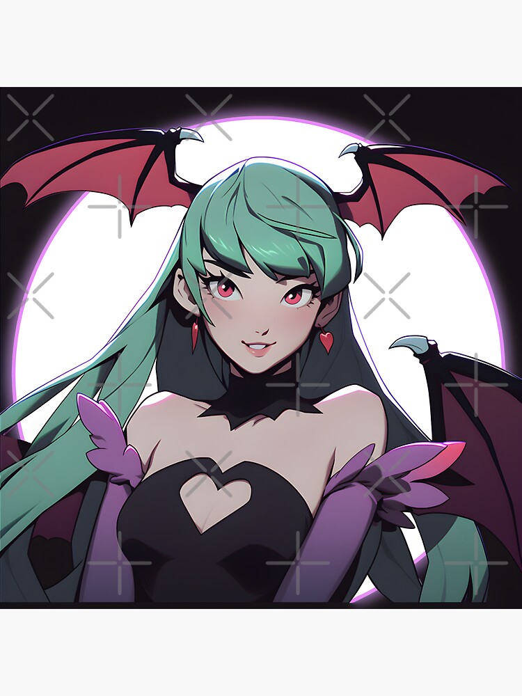 Vampire - Morrigan Aensland - Capcom Figure Builder Creator's Model - -  Solaris Japan