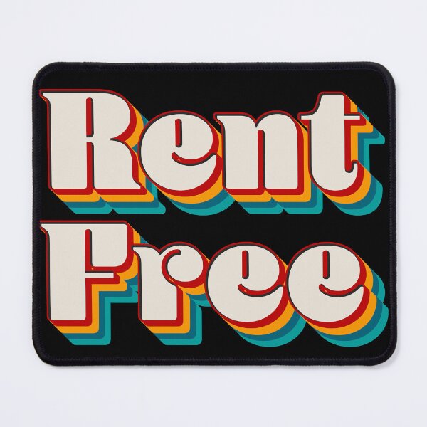 Item preview, Rent Free designed and sold by Texterns.
