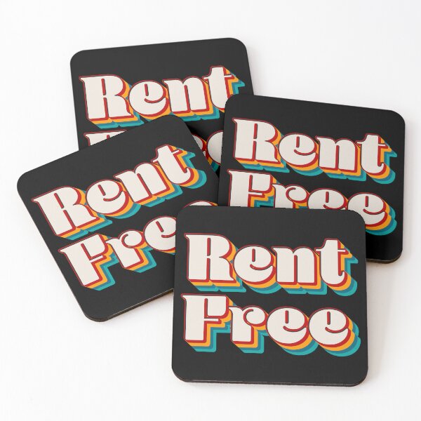 Item preview, Rent Free designed and sold by Texterns.