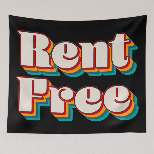 Item preview, Rent Free designed and sold by Texterns.