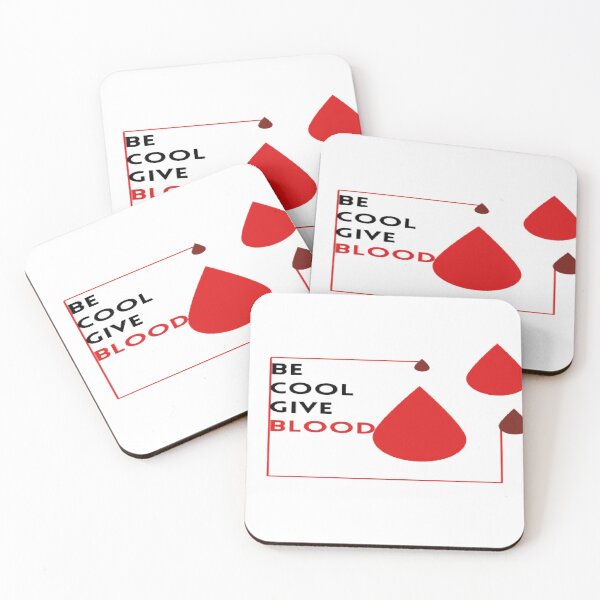 Item preview, Be cool give blood designed and sold by Elano7.