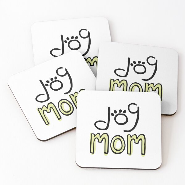 Item preview, Dog Mom cute doodle hand drawn designed and sold by doodlyanddeva.