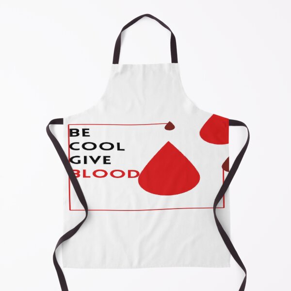 Item preview, Be cool give blood designed and sold by Elano7.