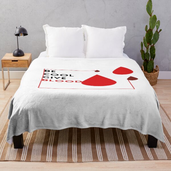 Item preview, Be cool give blood designed and sold by Elano7.