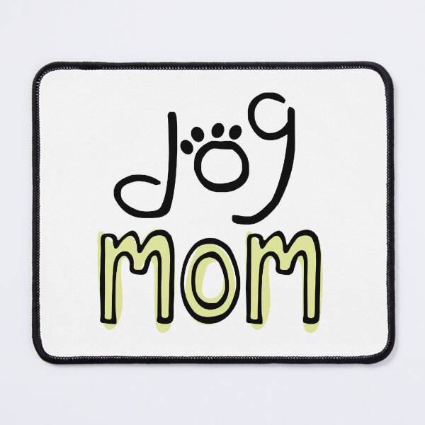 Item preview, Dog Mom cute doodle hand drawn designed and sold by doodlyanddeva.