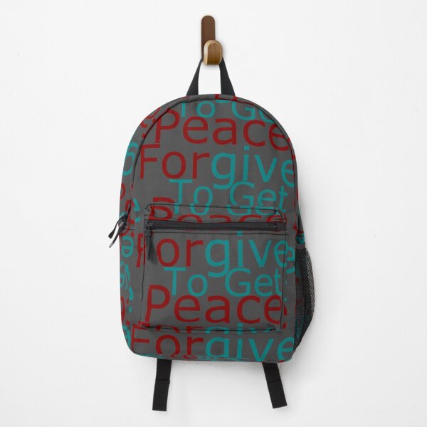 Item preview, Forgive to get peace, for peace, give to get - red designed and sold by BASTOFE.