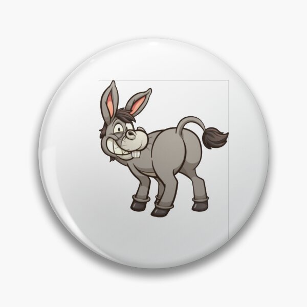 Item preview, DONKEY SMILIN designed and sold by OrinWeiman.