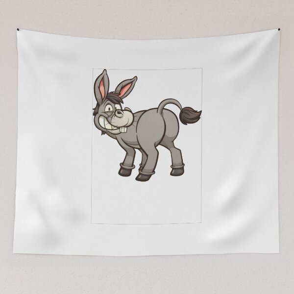 Item preview, DONKEY SMILIN designed and sold by OrinWeiman.