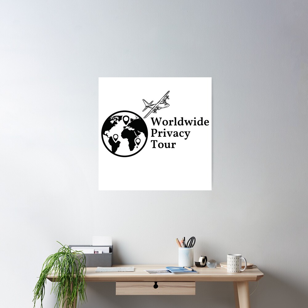 SOUTH PARK, World Privacy Tour Sticker for Sale by smartywomenn