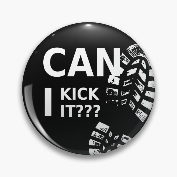 Item preview, can i kick it designed and sold by knuppify.
