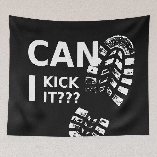 Item preview, can i kick it designed and sold by knuppify.