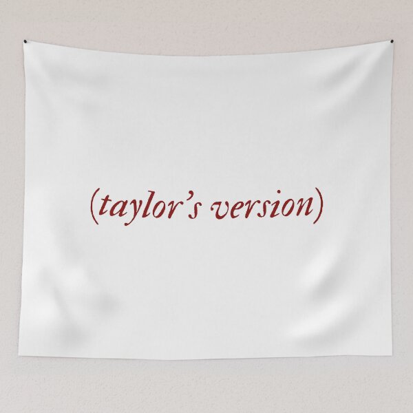 Item preview, Taylor's version | Maroon designed and sold by hillarymoore06.