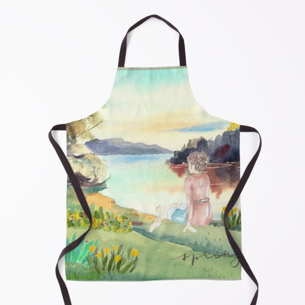 Item preview, Spring Scenery designed and sold by aywchen.