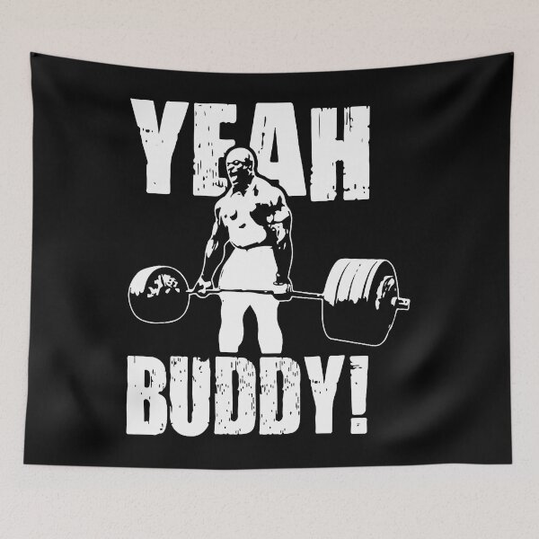 Item preview, Ronnie Coleman GOAT Bodybuilding Yeah buddy Lightweight Baby designed and sold by fatmakillee.