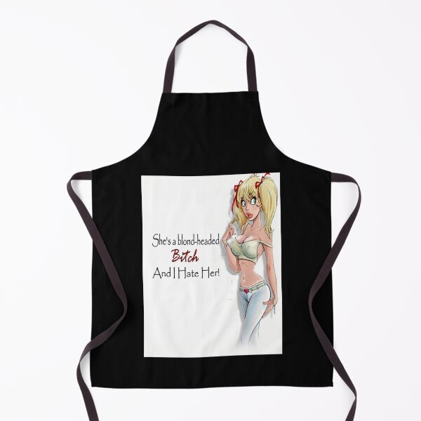 Item preview, She_s A Blond-Headed Bitch _amp_ I Hate Her! Fitted designed and sold by fatmakillee.