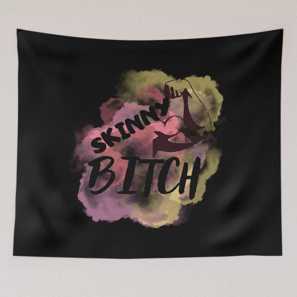 Item preview, Skinny bitch  designed and sold by fatmakillee.