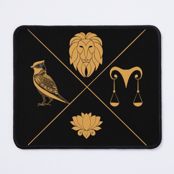 Item preview, Stoicism, Stoic virtues, courage, wisdom, temperance and justice. designed and sold by ahahdodo.
