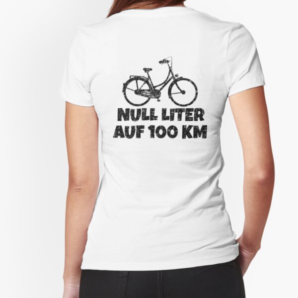 Fitted V-Neck T-Shirt