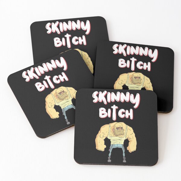 Item preview, Skinny bitch  designed and sold by fatmakillee.