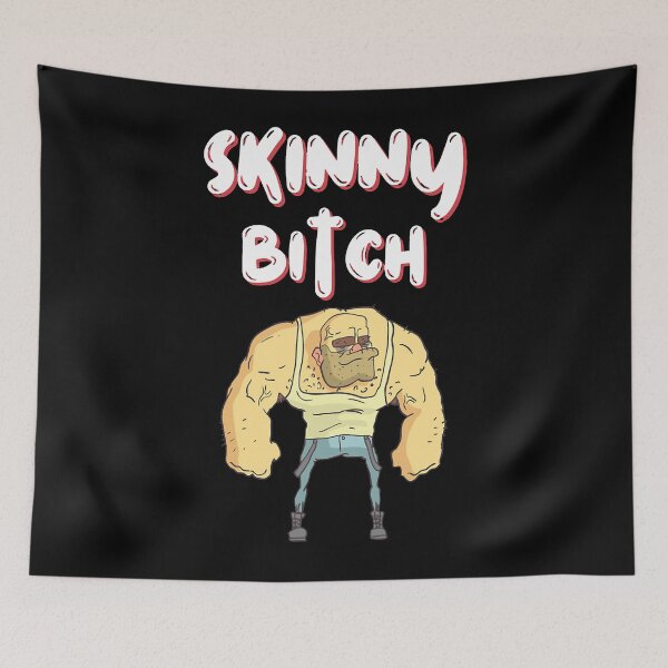 Item preview, Skinny bitch  designed and sold by fatmakillee.