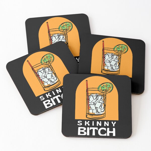 Item preview, Skinny bitch  designed and sold by fatmakillee.