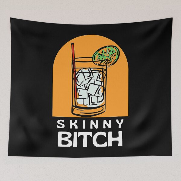 Item preview, Skinny bitch  designed and sold by fatmakillee.