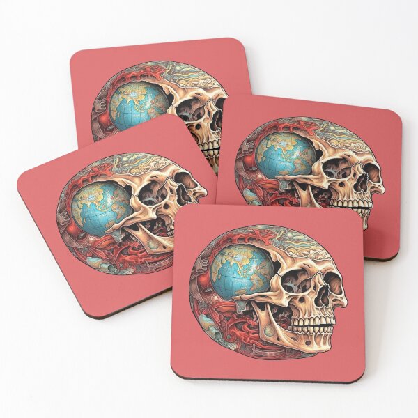 Item preview, Mother Earth Skull designed and sold by BeTheWorld.