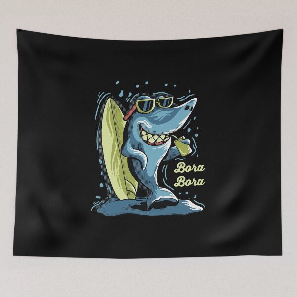 Item preview, Bora Bora Beach designed and sold by Closelyyoke.