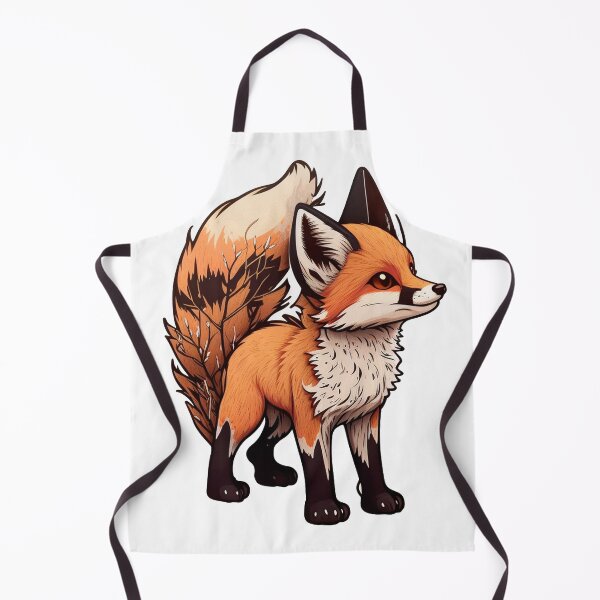 Item preview, Cute Fox designed and sold by MarcelloPierone.