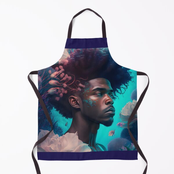 Item preview, Merman Icy Gaze designed and sold by ArtInstigator.