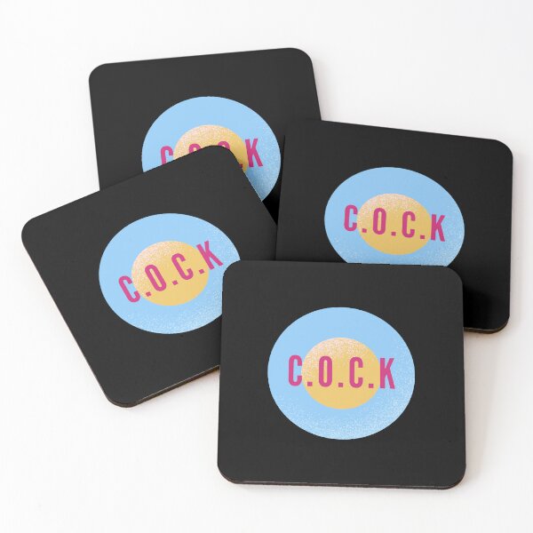 Item preview, The Confidential Order of Cookware Knights, or COCK badge,  Belinda Blinked, Rocky Flintstone designed and sold by SelfrontStudios.